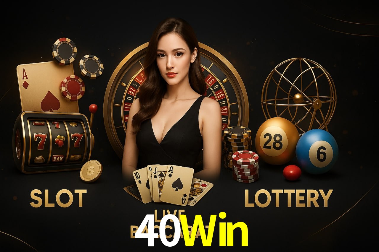 40Win: Jogos de Caça-Níqueis-Altas Recompensas, Roleta-Velocidade, Blackjack-Desafios Máximos